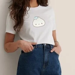 Apparel Tato Bao Bun Food Coma Unisex Tee