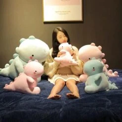 Tato & Tate The Dino Lover Kawaii Plushies -Kawaii Store kawaiies plushies plush softtoy tato tate the dino lovers soft toy 707275