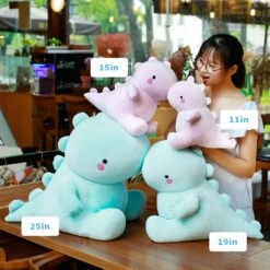 Tato & Tate The Dino Lover Kawaii Plushies -Kawaii Store kawaiies plushies plush softtoy tato tate the dino lovers soft toy 726528