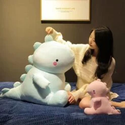 Tato & Tate The Dino Lover Kawaii Plushies -Kawaii Store kawaiies plushies plush softtoy tato tate the dino lovers soft toy 753696