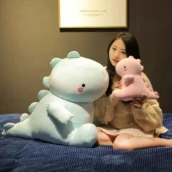 Tato & Tate The Dino Lover Kawaii Plushies -Kawaii Store kawaiies plushies plush softtoy tato tate the dino lovers soft toy 985055