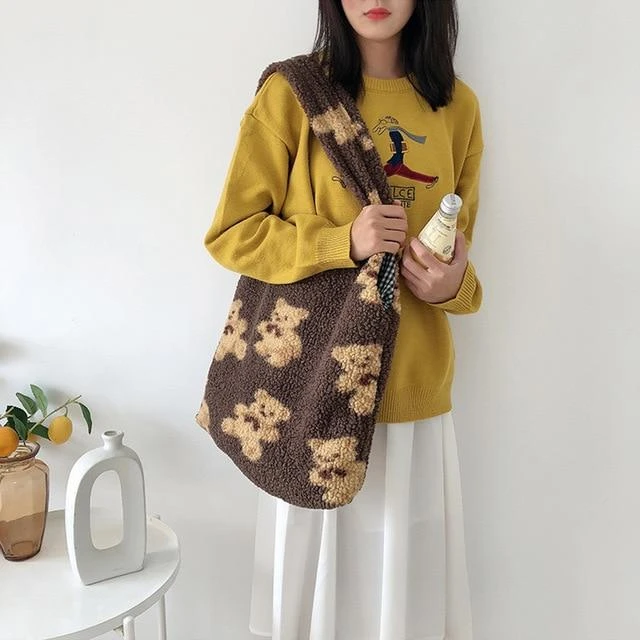 Apparel Teddy Bear Tote 4 Apparel Teddy Bear Tote - Image 2