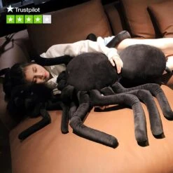 Terry The Tarantula -Kawaii Store kawaiies plushies plush softtoy terry the tarantula soft toy 454894