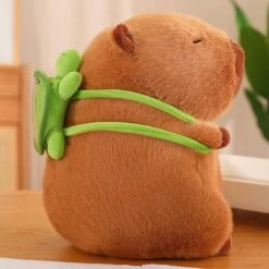 The Adorable Capybara Turtle Back Pack Plushies -Kawaii Store kawaiies plushies plush softtoy the adorable capybara turtle back pack plushies soft toy 853765