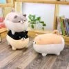 The Angry Shiba Trio Plushies 2 The Angry Shiba Trio Plushies -Kawaii Store kawaiies plushies plush softtoy the angry shiba trio soft toy 746111