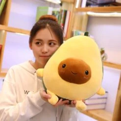 The Awkward Avocado 21 The Awkward Avocado -Kawaii Store kawaiies plushies plush softtoy the awkward avocado soft toy 108271