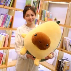 The Awkward Avocado 20 The Awkward Avocado -Kawaii Store kawaiies plushies plush softtoy the awkward avocado soft toy 121533