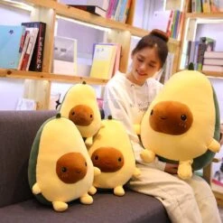 The Awkward Avocado 15 The Awkward Avocado -Kawaii Store kawaiies plushies plush softtoy the awkward avocado soft toy 961171