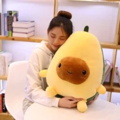 The Awkward Avocado 18 The Awkward Avocado -Kawaii Store kawaiies plushies plush softtoy the awkward avocado soft toy 976248