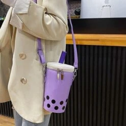 Apparel The Bubble Tea Bag -Kawaii Store kawaiies plushies plush softtoy the bubble tea bag new bags 189182