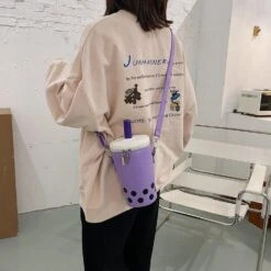 Apparel The Bubble Tea Bag -Kawaii Store kawaiies plushies plush softtoy the bubble tea bag new bags 193585