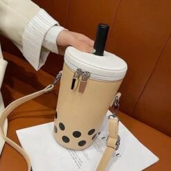 Apparel The Bubble Tea Bag -Kawaii Store kawaiies plushies plush softtoy the bubble tea bag new bags 304078