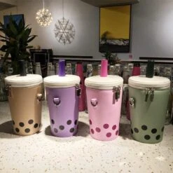 Apparel The Bubble Tea Bag -Kawaii Store kawaiies plushies plush softtoy the bubble tea bag new bags 401830