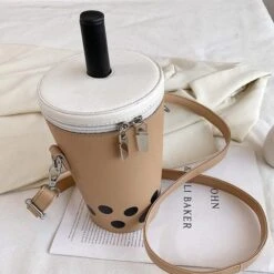 Apparel The Bubble Tea Bag -Kawaii Store kawaiies plushies plush softtoy the bubble tea bag new bags 673862