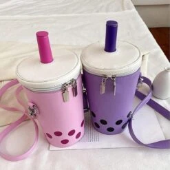 Apparel The Bubble Tea Bag -Kawaii Store kawaiies plushies plush softtoy the bubble tea bag new bags 861389