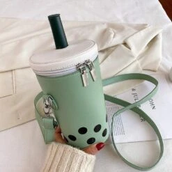 Apparel The Bubble Tea Bag -Kawaii Store kawaiies plushies plush softtoy the bubble tea bag new bags matcha tea 798574