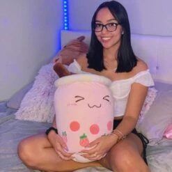 The Bubble Tea Family Fruit Plushies Collection -Kawaii Store kawaiies plushies plush softtoy the bubble tea family fruit collection soft toy 240309