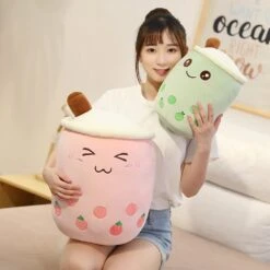 The Bubble Tea Family Fruit Plushies Collection -Kawaii Store kawaiies plushies plush softtoy the bubble tea family fruit edition new soft toy 415921
