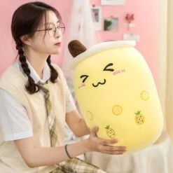 The Bubble Tea Family Fruit Plushies Collection -Kawaii Store kawaiies plushies plush softtoy the bubble tea family fruit edition new soft toy 667569