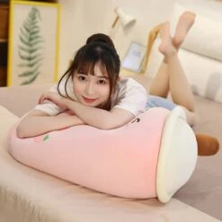 The Bubble Tea Family Fruit Plushies Collection -Kawaii Store kawaiies plushies plush softtoy the bubble tea family fruit edition new soft toy 891108