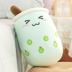 The Bubble Tea Family Fruit Plushies Collection -Kawaii Store kawaiies plushies plush softtoy the bubble tea family fruit edition new soft toy apple cheeky 9in 25cm 746990