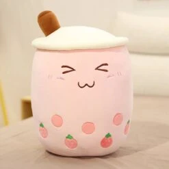 The Bubble Tea Family Fruit Plushies Collection -Kawaii Store kawaiies plushies plush softtoy the bubble tea family fruit edition new soft toy strawberry 19in 50cm 774804
