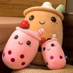 The Bubble Tea Family - Smoothie Collection -Kawaii Store kawaiies plushies plush softtoy the bubble tea family smoothie collection new soft toy 180966