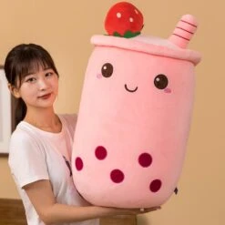 The Bubble Tea Family - Smoothie Collection -Kawaii Store kawaiies plushies plush softtoy the bubble tea family smoothie collection new soft toy 403381