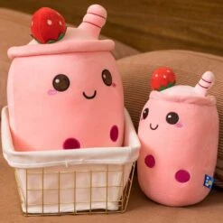 The Bubble Tea Family - Smoothie Collection -Kawaii Store kawaiies plushies plush softtoy the bubble tea family smoothie collection new soft toy 442191