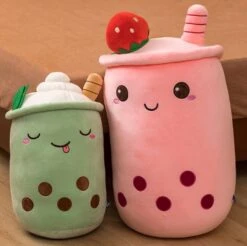The Bubble Tea Family - Smoothie Collection -Kawaii Store kawaiies plushies plush softtoy the bubble tea family smoothie collection new soft toy 467482