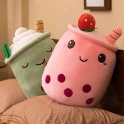 The Bubble Tea Family - Smoothie Collection -Kawaii Store kawaiies plushies plush softtoy the bubble tea family smoothie collection new soft toy 467873