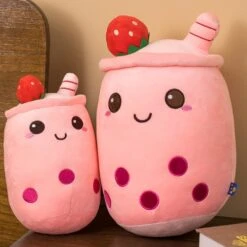 The Bubble Tea Family - Smoothie Collection -Kawaii Store kawaiies plushies plush softtoy the bubble tea family smoothie collection new soft toy 525571