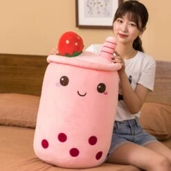 The Bubble Tea Family - Smoothie Collection -Kawaii Store kawaiies plushies plush softtoy the bubble tea family smoothie collection new soft toy 598689