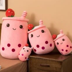The Bubble Tea Family - Smoothie Collection -Kawaii Store kawaiies plushies plush softtoy the bubble tea family smoothie collection new soft toy 693101