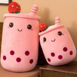 The Bubble Tea Family - Smoothie Collection -Kawaii Store kawaiies plushies plush softtoy the bubble tea family smoothie collection new soft toy 935243