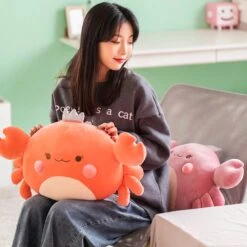 The Crab Queens -Kawaii Store kawaiies plushies plush softtoy the crab crew new soft toy 360214