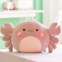 The Crab Queens -Kawaii Store kawaiies plushies plush softtoy the crab crew new soft toy 50cm coconut 392987