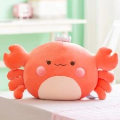 The Crab Queens -Kawaii Store kawaiies plushies plush softtoy the crab crew new soft toy 50cm krusty 979148