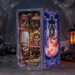 The Eye Of Old God Wooden Bookshelf Nook Kit