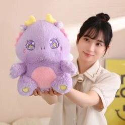 The Fluffy Baby Dragon Plush Family -Kawaii Store kawaiies plushies plush softtoy the fluffy baby dragon plush family new 536739