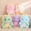 The Fluffy Baby Dragon Plush Family 1 The Fluffy Baby Dragon Plush Family -Kawaii Store kawaiies plushies plush softtoy the fluffy baby dragon plush family new 877600