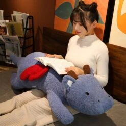 The Fluffy Giants Dragon Fox Bunny Bear Shark Plushies -Kawaii Store kawaiies plushies plush softtoy the fluffy giants dragon fox bunny bear shark plushies soft toy 366330