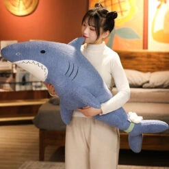 The Fluffy Giants Dragon Fox Bunny Bear Shark Plushies -Kawaii Store kawaiies plushies plush softtoy the fluffy giants dragon fox bunny bear shark plushies soft toy 852229