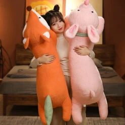 The Fluffy Giants Dragon Fox Bunny Bear Shark Plushies -Kawaii Store kawaiies plushies plush softtoy the fluffy giants dragon fox bunny bear shark plushies soft toy 856603