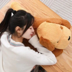 The Giant Fluffy Dogs Plushie Family -Kawaii Store kawaiies plushies plush softtoy the giant fluffy dogs plushie family new soft toy 420699