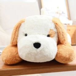 The Giant Fluffy Dogs Plushie Family -Kawaii Store kawaiies plushies plush softtoy the giant fluffy dogs plushie family new soft toy 597916