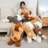The Giant Fluffy Dogs Plushie Family -Kawaii Store kawaiies plushies plush softtoy the giant fluffy dogs plushie family new soft toy 819729
