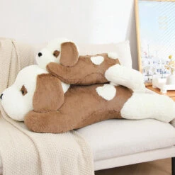 The Giant Fluffy Dogs Plushie Family -Kawaii Store kawaiies plushies plush softtoy the giant fluffy dogs plushie family new soft toy 836827