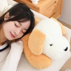 The Giant Fluffy Dogs Plushie Family -Kawaii Store kawaiies plushies plush softtoy the giant fluffy dogs plushie family new soft toy 935046