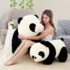 The Great Gentle Panda Plushie -Kawaii Store kawaiies plushies plush softtoy the great gentle panda soft toy 573985
